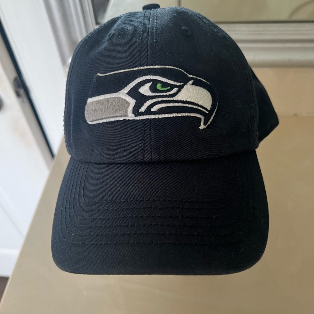 Seattle Seahawks Blue baseball cap size L NFL 47